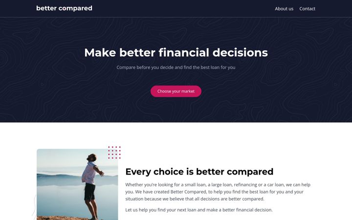 Screenshot of creditilo.com