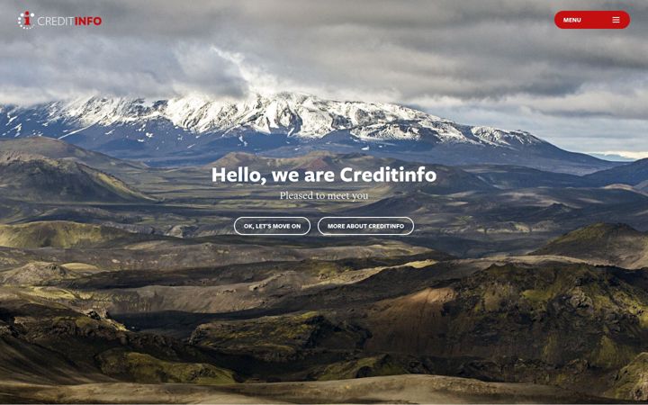 Screenshot of creditinfochronicle.com