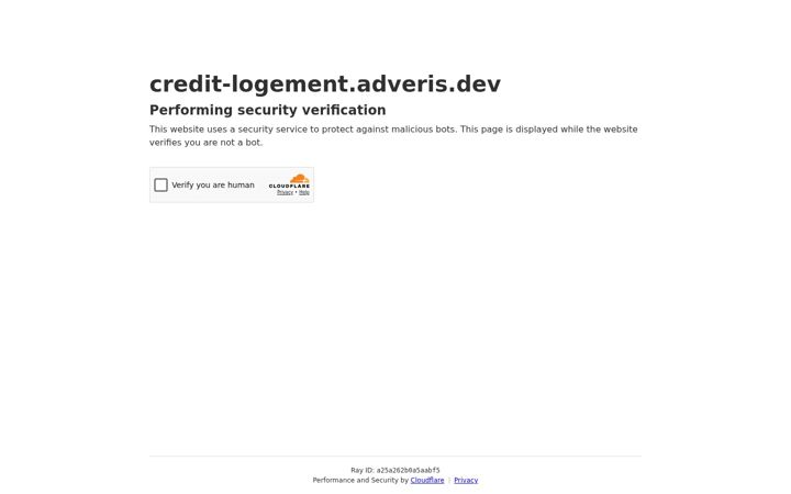 Ekrānuzņēmums no creditlogement.fr