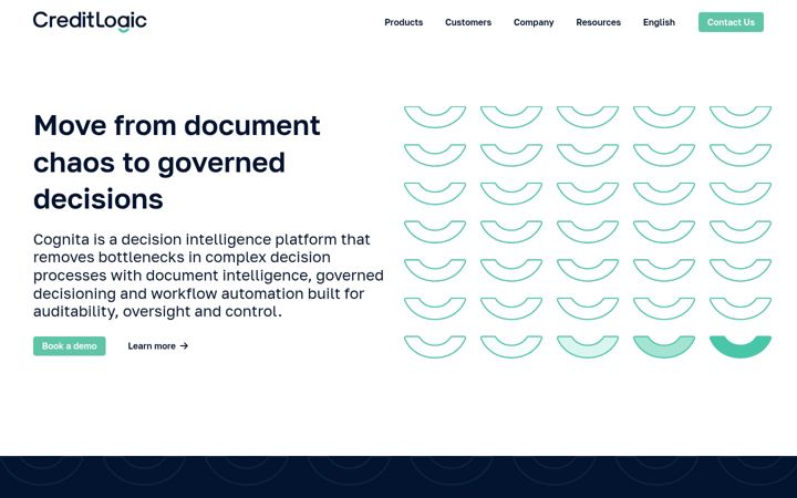 Screenshot of creditlogic.com