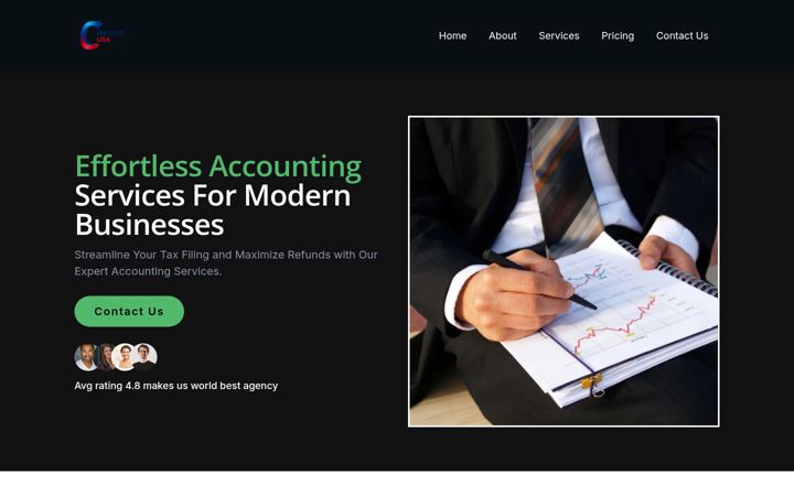 Screenshot of creditmasterusa.com