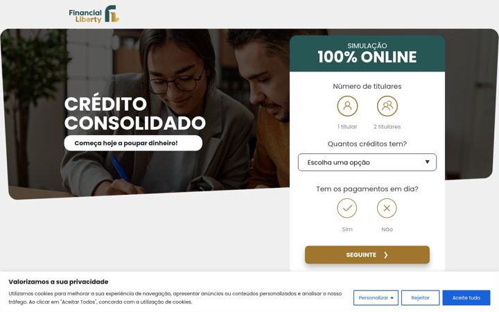 Screenshot of credito-simples.com
