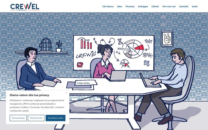 Screenshot of creditocerto.it