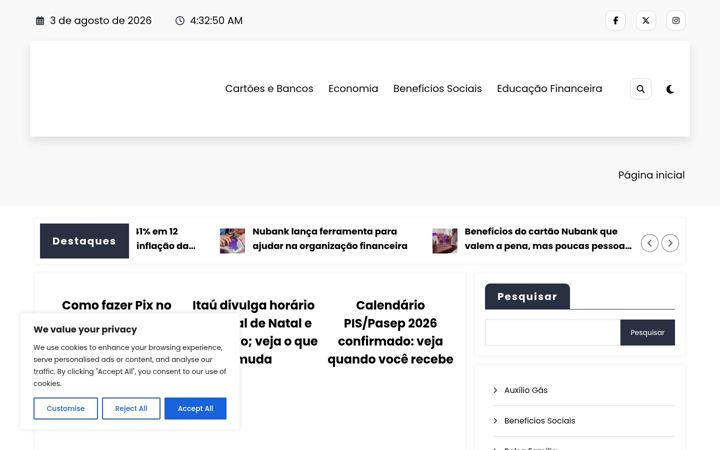 Ekrānuzņēmums no creditoesperto.com.br
