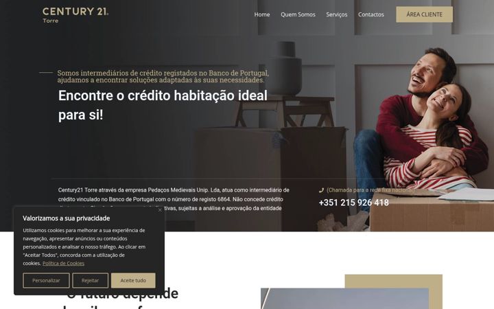 Screenshot van creditohabitacaoc21torre.pt