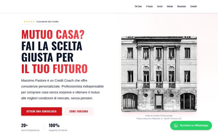 Screenshot of creditoprofessionale.it