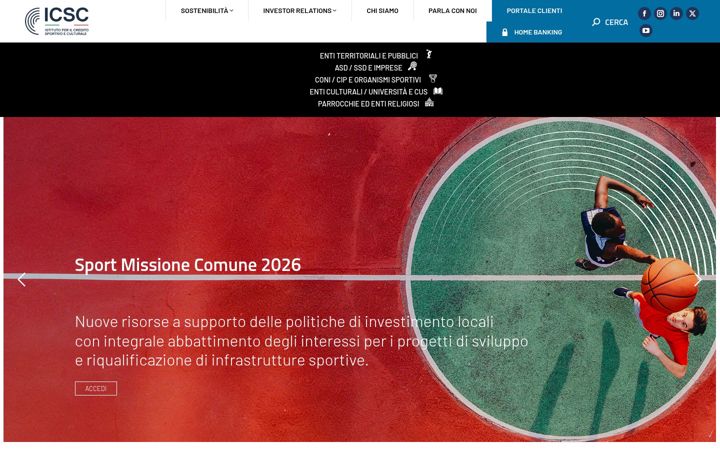 Screenshot of creditosportivo.it