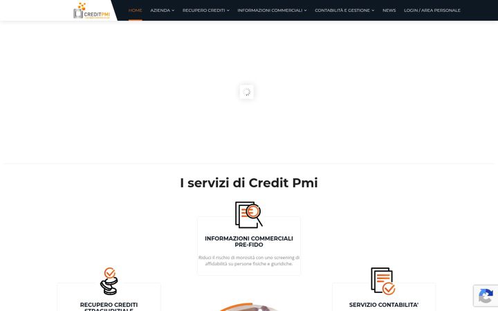 Screenshot of creditpmi.it