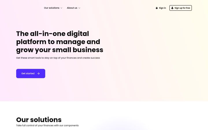 Screenshot of creditpush.com
