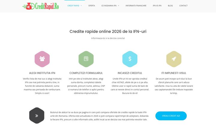Screenshot of creditrapid.ro