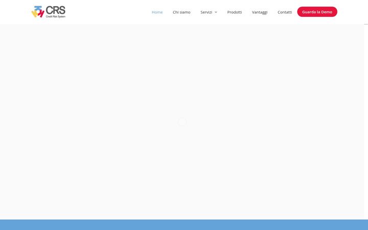 Screenshot of creditrisksystem.it