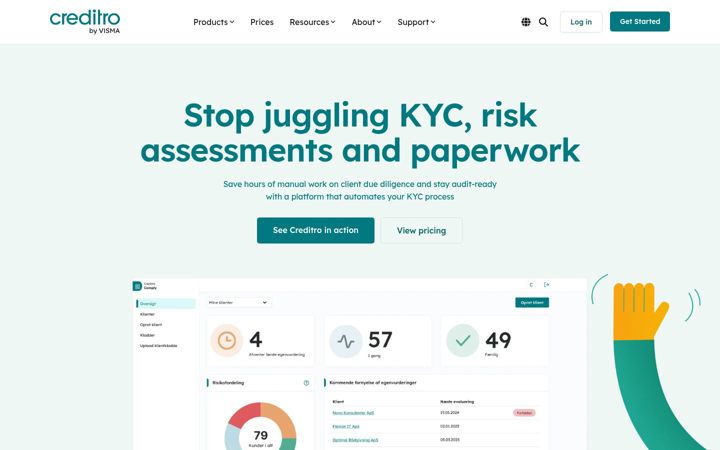 Screenshot of creditro.com