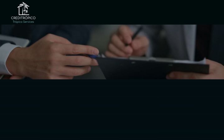 Screenshot of creditropico.com