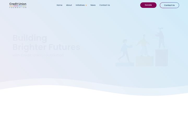 Screenshot von creditunionfoundation.org.uk
