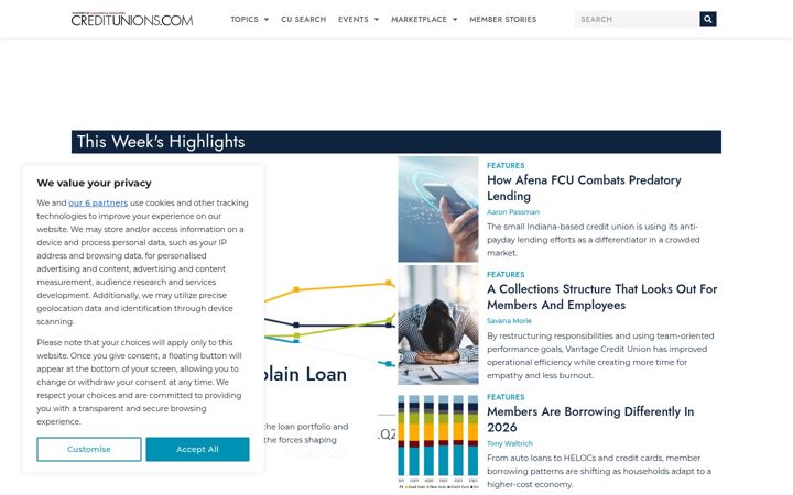 Screenshot of creditunions.com