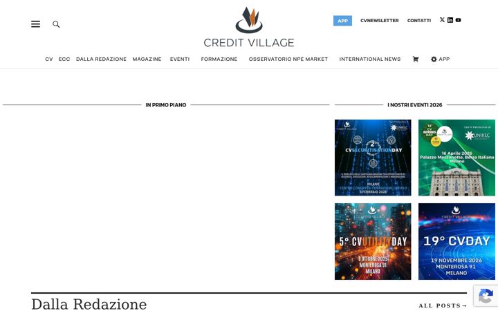Screenshot of creditvillage.it