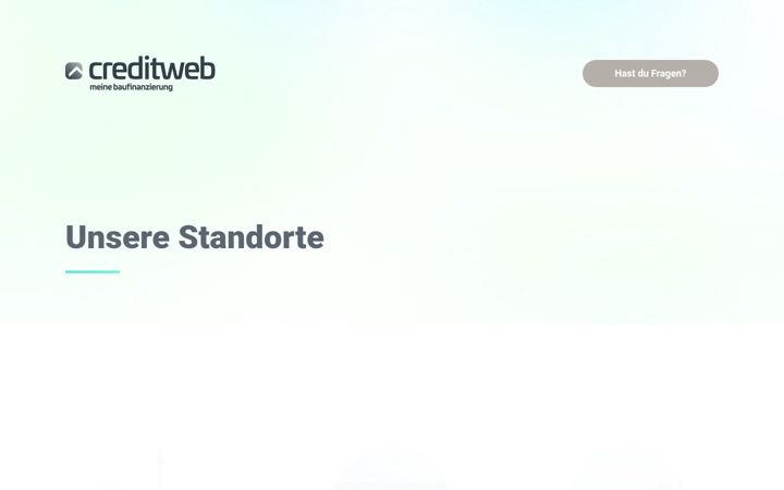 Screenshot of creditweb-baufinanzierung-hamburg.de