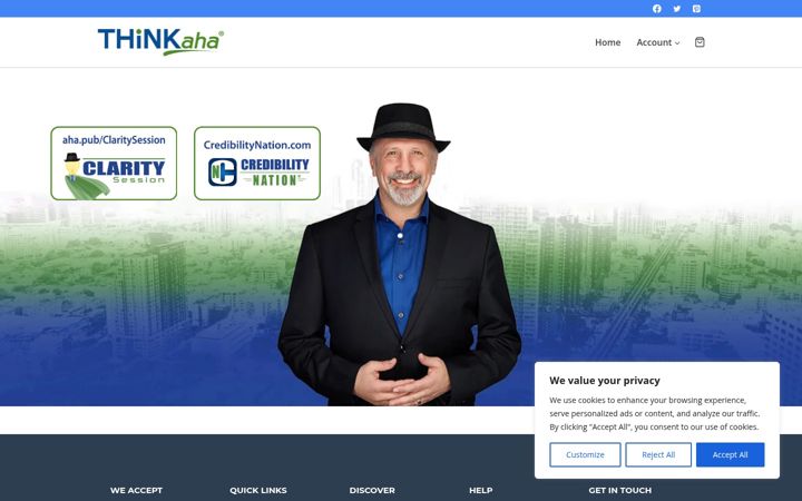 Screenshot of credpayments.com