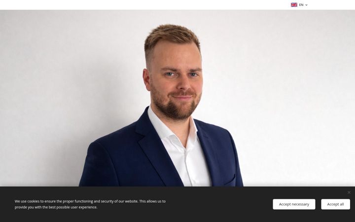 Screenshot of creedlo.com