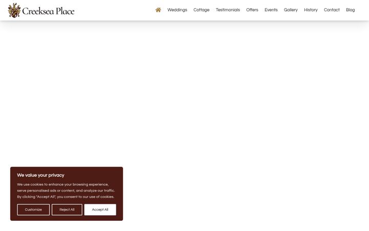 Screenshot von creekseaplace.co.uk