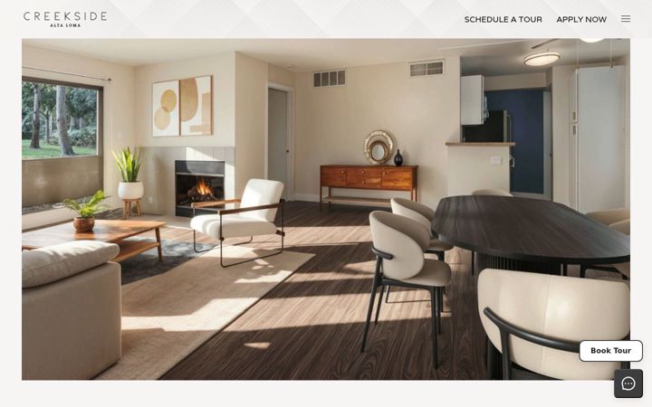 Screenshot of creeksidealtaloma.com