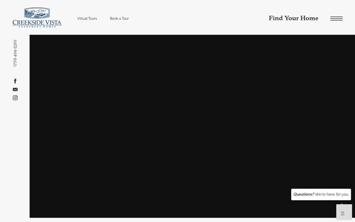 Screenshot of creeksidevista.com