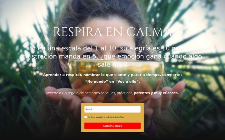 Screenshot of creercreciendojuntos.com