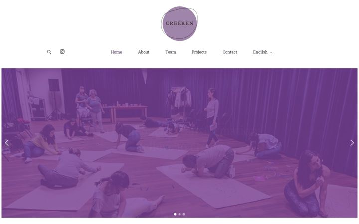 Screenshot of creeren.org