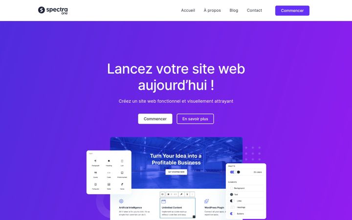 Screenshot of creermavitrine.fr