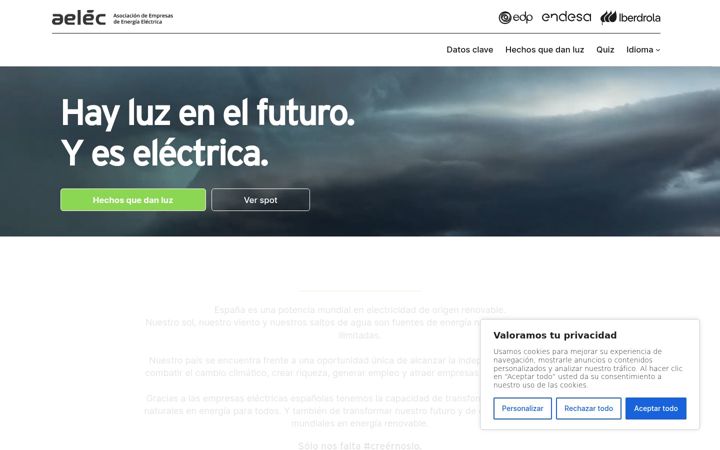 Screenshot of creernoslo.es