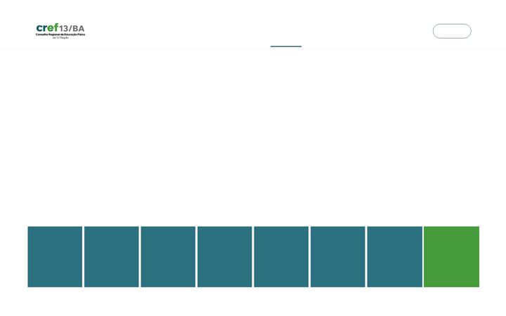 Screenshot of cref13.org.br