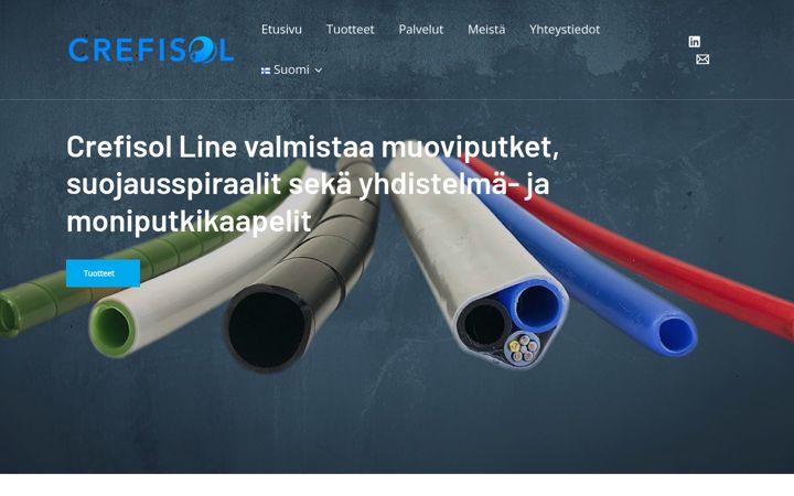 Screenshot of crefisol.fi