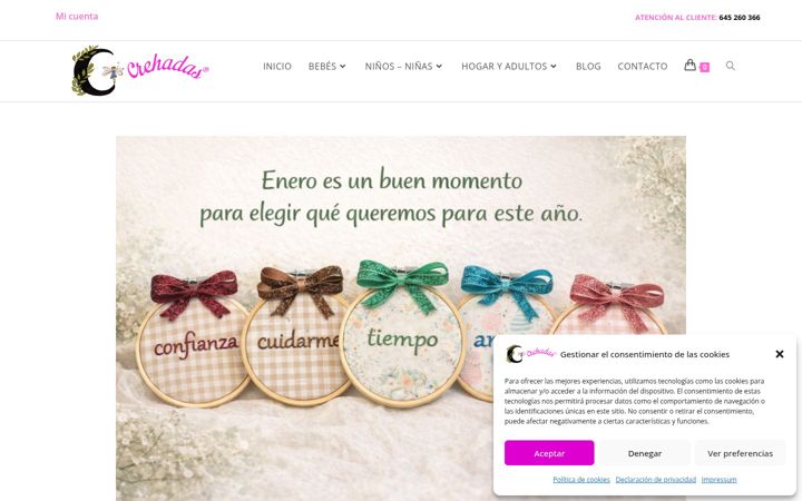 Screenshot of crehadas.com