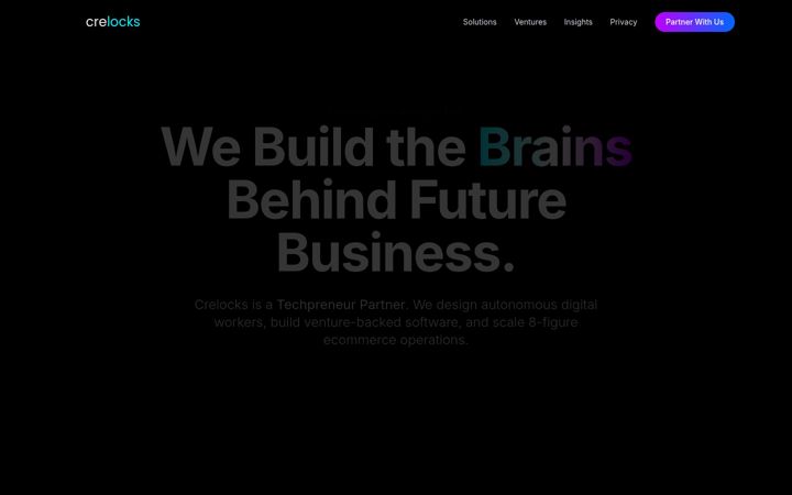 Screenshot of crelocks.com
