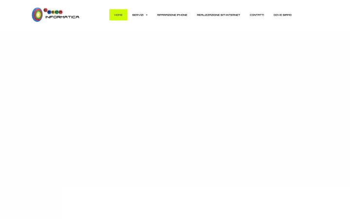 Screenshot of cremainformatica.it