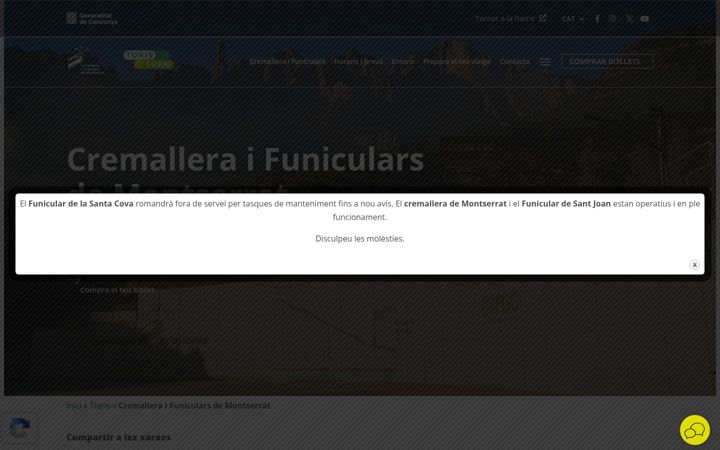 Screenshot of cremallerademontserrat.com