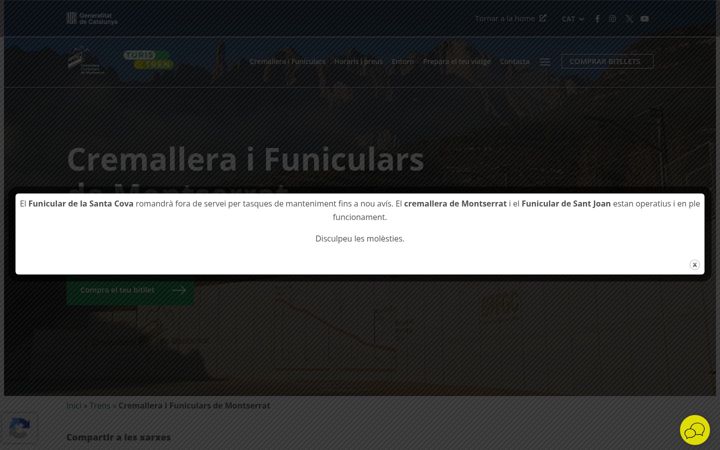 Ekrano kopija cremallerademontserrat.org