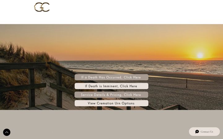 Screenshot of cremationsamerica.com