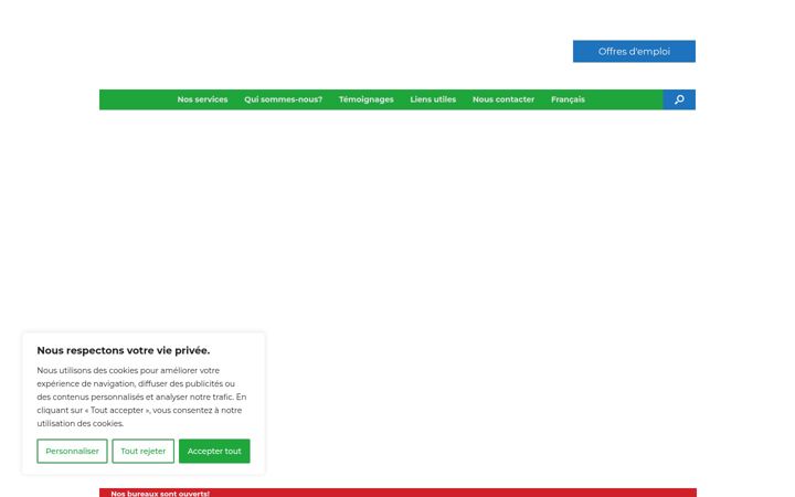 Screenshot of cremcn.org