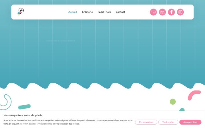 Screenshot of cremerieyummyyummy.ca