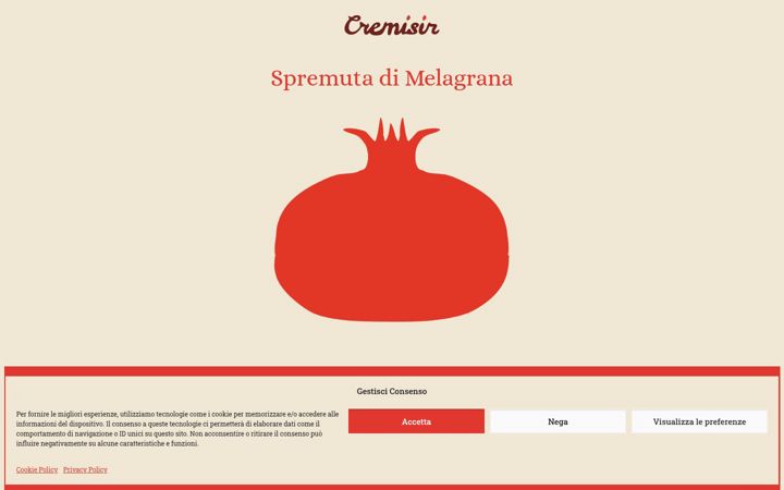 Screenshot of cremisir.it