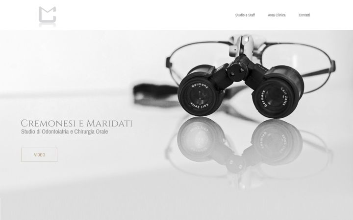 Screenshot of cremonesimaridati.it