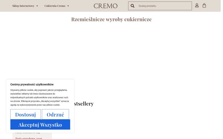 Captură de ecran a cremosklep.pl