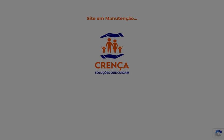 Screenshot of crenca.com.br
