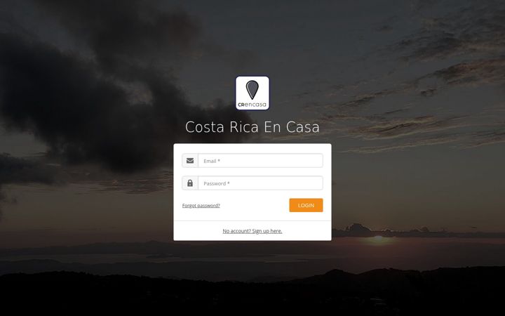 Screenshot of crencasa.com