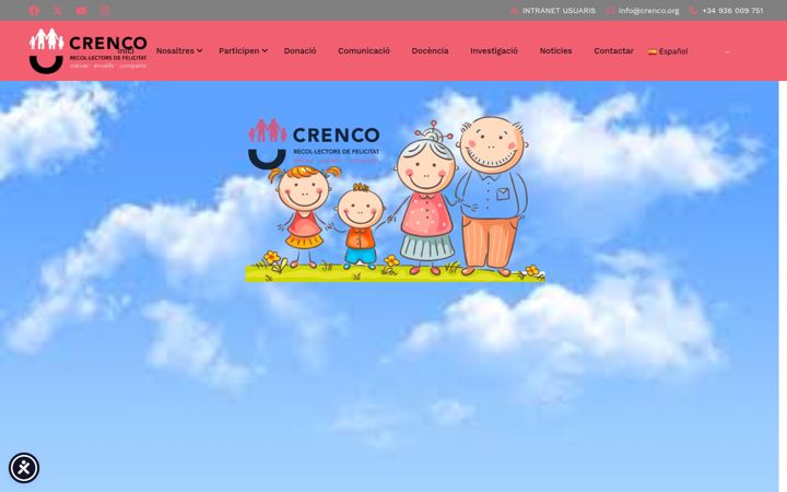 Ekrano kopija crenco.org