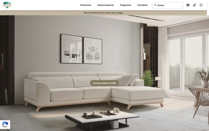 Screenshot of crenfort.es