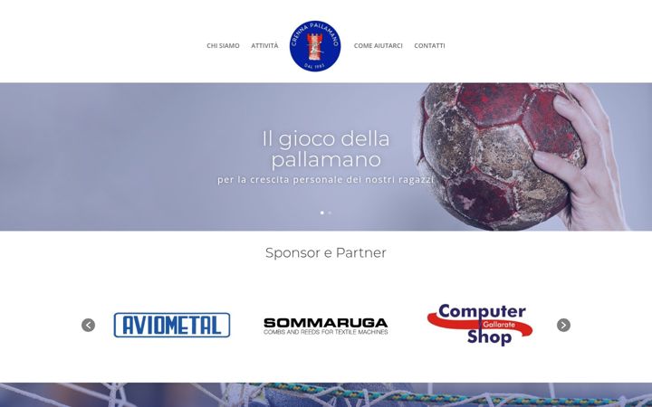 Screenshot of crennapallamano.com