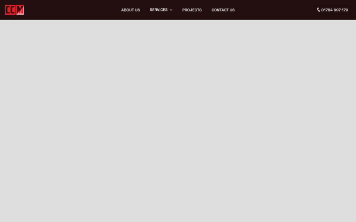 Screenshot of creoconstruction.co.uk