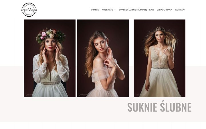 Screenshot of creomoda.pl